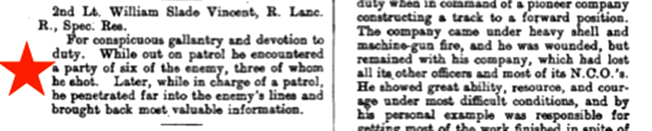 London Gazette Supplement 4th June 1918